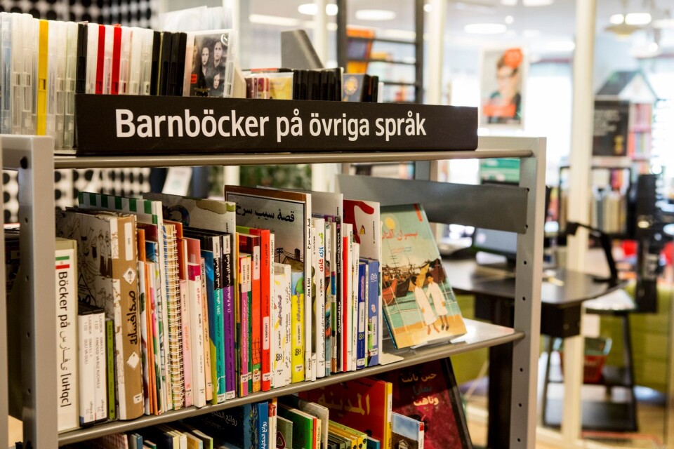 Ska det bli stopp för inköp av böcker på alla elevers modersmål på Sölvesborgs skolbibliotek? Nu tas beslut i frågan. Arkivbild.