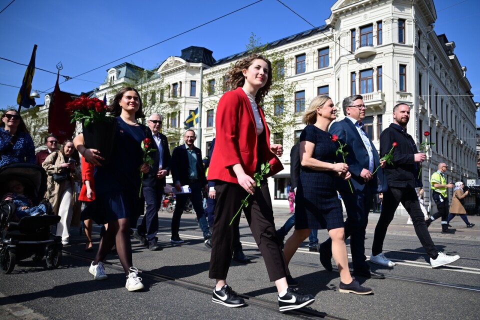 Marscherar socialdemokraterna under sin partiledare Magdalena Andersson mot en valförlust. Det tror socialdemokraten och näringslivsmannen Stefan Stern.