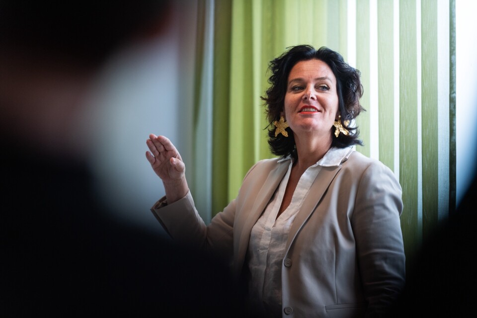 Ulrica Bennesved är regionchef hos Svenskt näringsliv.