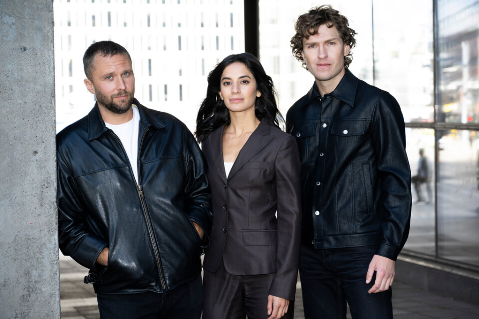 Edvin Bredefeldt, Sara Shirpey och Björn Elgerd spelar huvudrollerna i "Spelskandalen" i SVT.