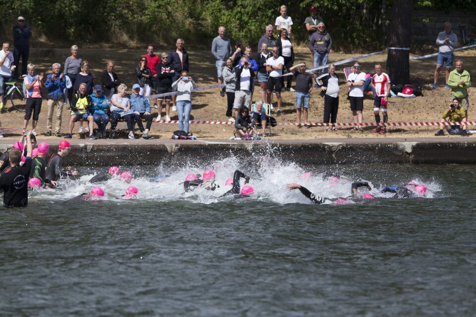 Havslätts Triathlon startar vid Havslätts badplats och i år går tävlingen lördagen den 29 juni.