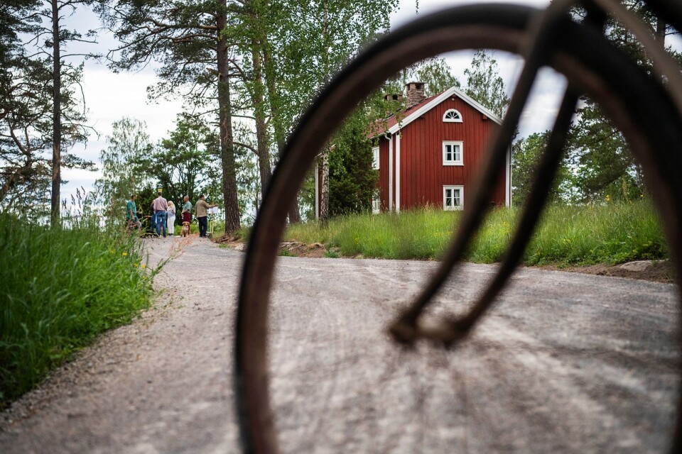 Team Rynkeby cyklar i år till Smygehuk.