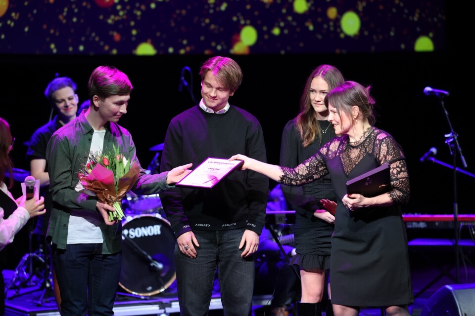 Isak Ulvestig är vinnaren av Lilla Debutantpriset 2023.