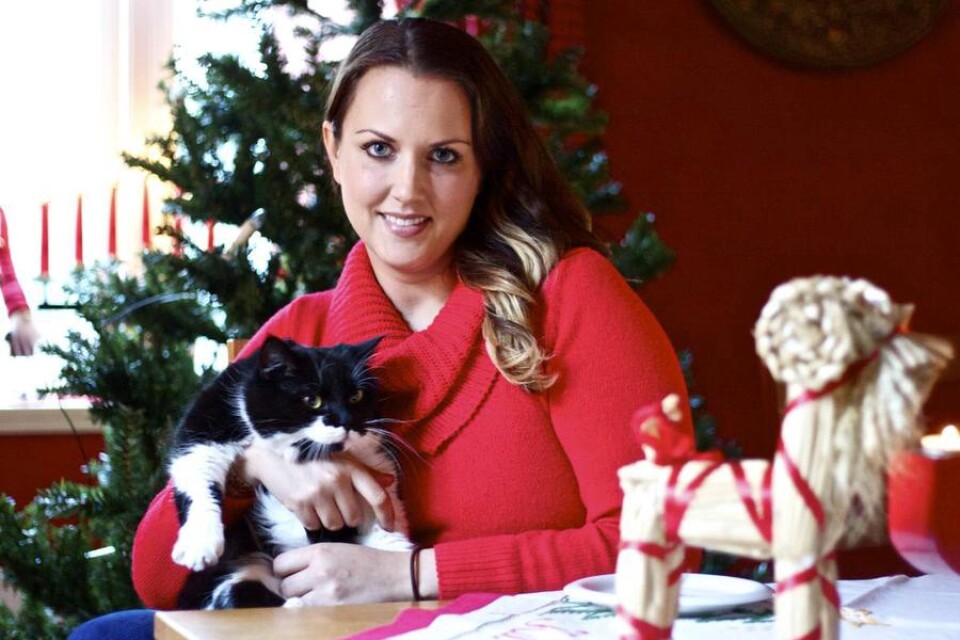 Julhelgen tillbringar Camilla Gervide med familjen.