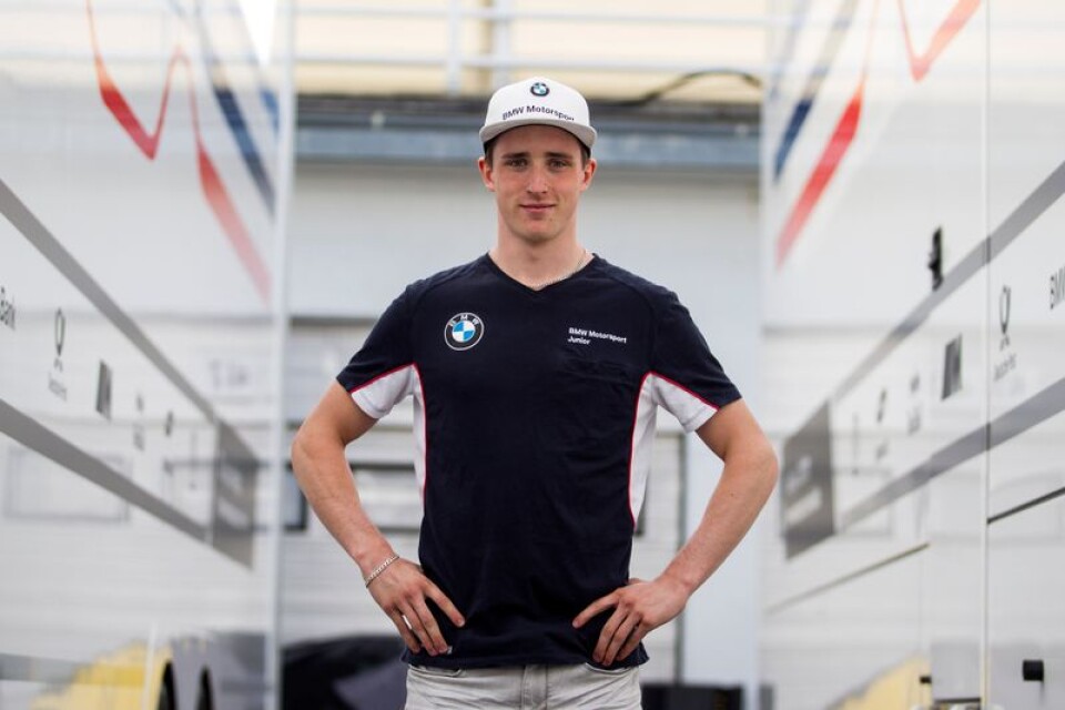 Joel Eriksson blir fabriksförare för BMW i den statusfyllda tyska racingserien DTM.