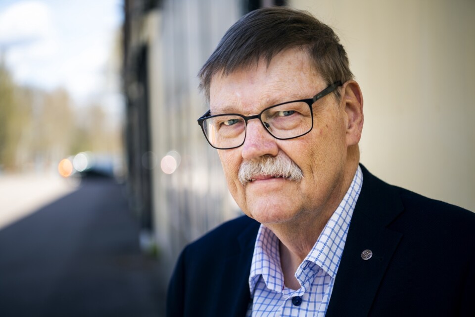 Christer Caesar (KD), valnämndens ordförande. ”De flesta namnlistorna var fel”, minns han från förra försöket i Hässleholm att få till en folkomröstning.