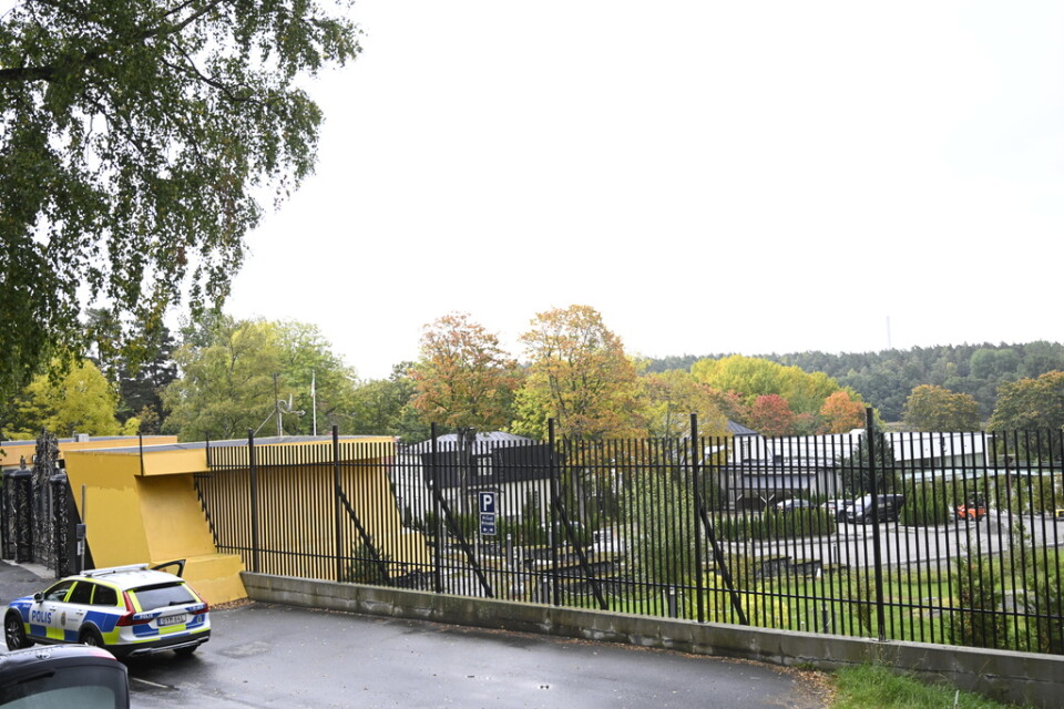 Irans ambassad på Lidingö. Arkivbild.