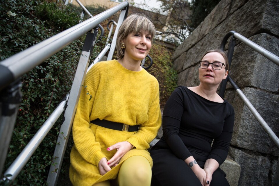 Hanna Nordlander och Annika Wall tipsar om hur man skriver noveller.