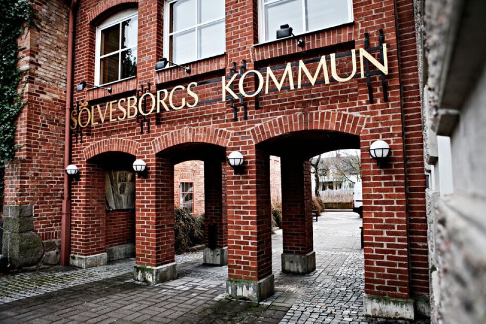 Stadshuset i Sölvesborg.