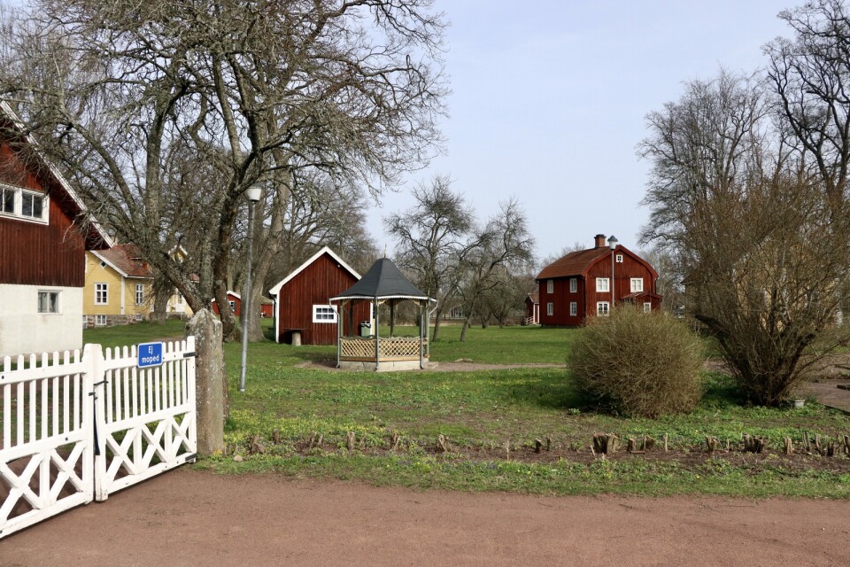 Hembygdsparken i Mönsterås.