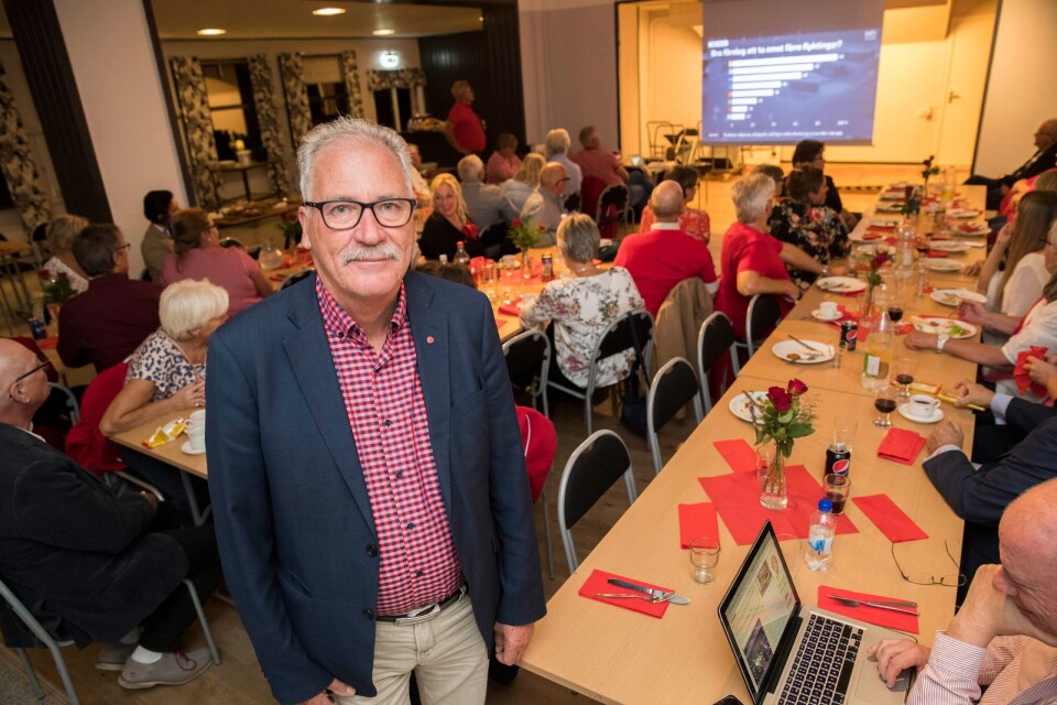 Kent Mårtenssons socialdemokrater är fortfarande största parti i riksdagsvalet i Ystad.