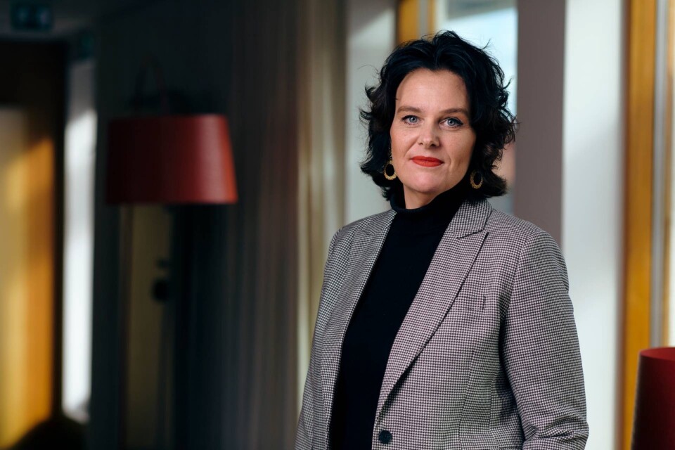 Ulrica Bennesved, regionchef Svenskt  Näringsliv Kalmar och Kronobergs län.