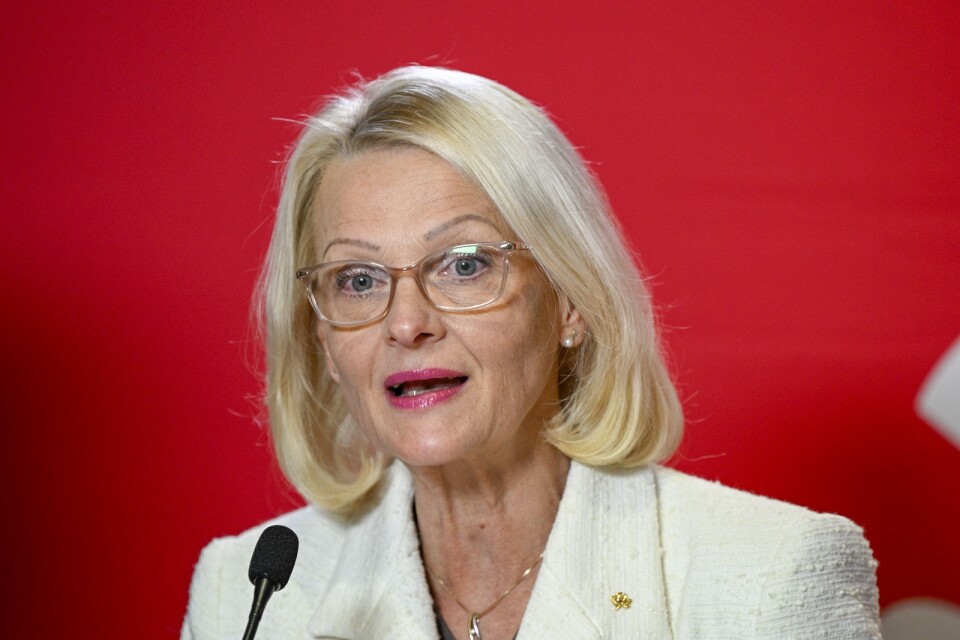 Heléne Fritzon från Kristianstad är Socialdemokraternas förstanamn i EU-valet.