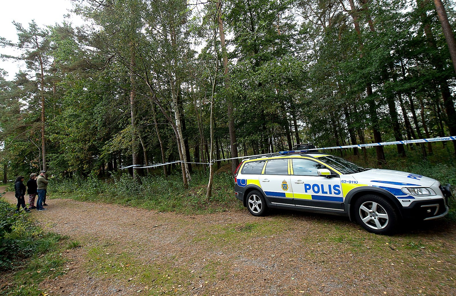 Misstänkt mord i Bromölla vid Vattentornet/Hagagatan
