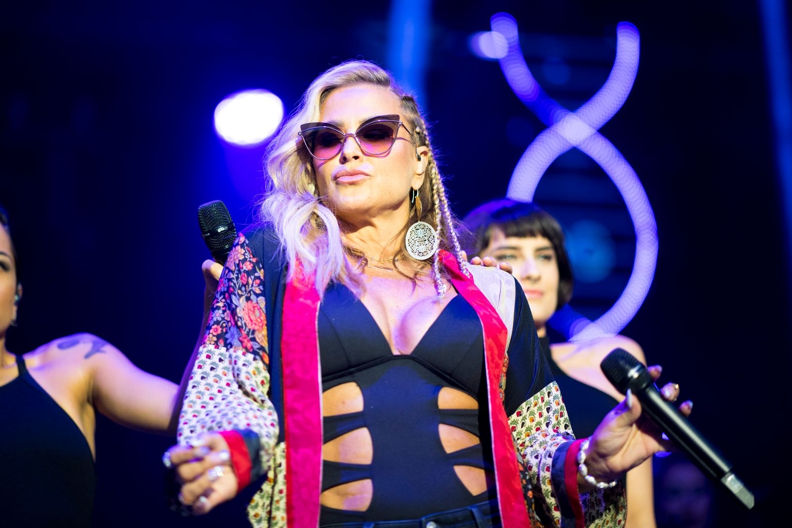 Anastacia framträdde på torgscenen på Östersjöfestivalen