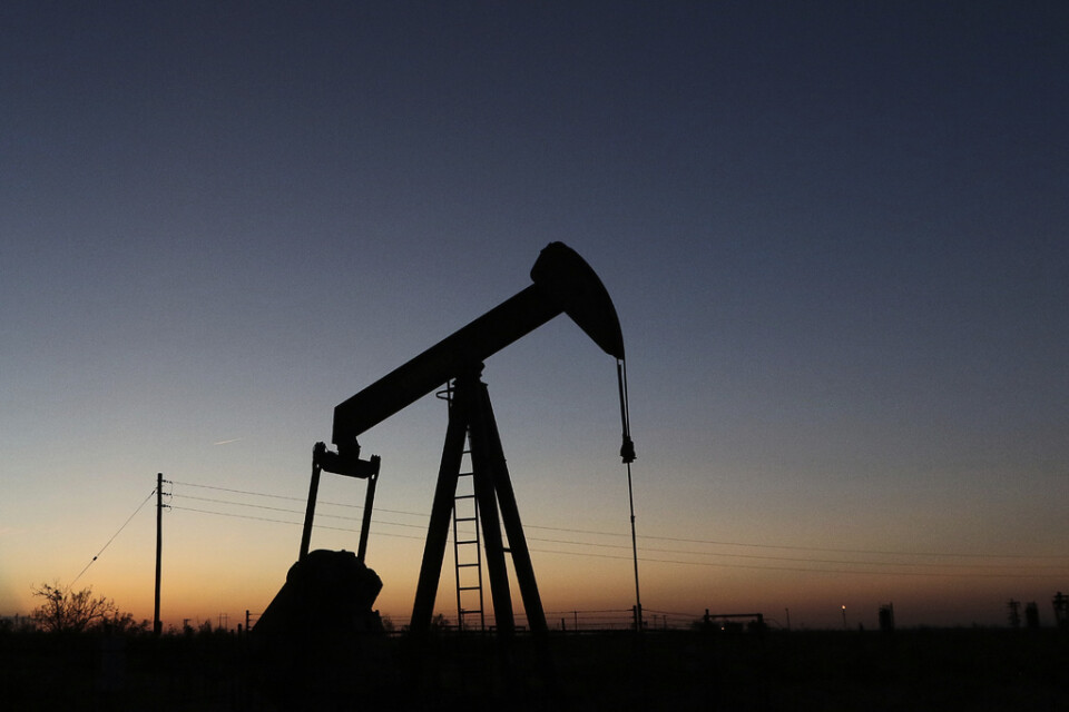 Opec planerar för ökad oljeproduktion. Arkivbild.