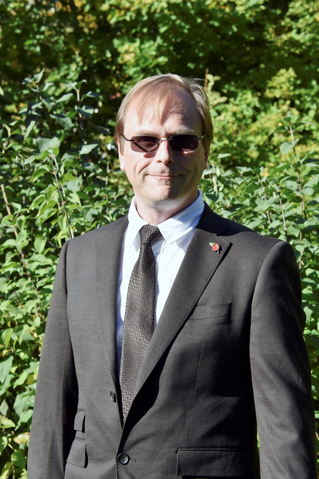 Rickard Jönsson från Åraslöv, Uppsala och London är chef för Svenska kyrkan i utlandet. Foto: Helén Fingalsson