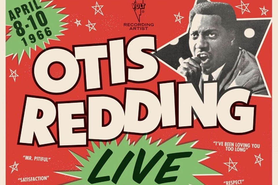 Sommarens liveplatta #2: Otis Redding 1966.