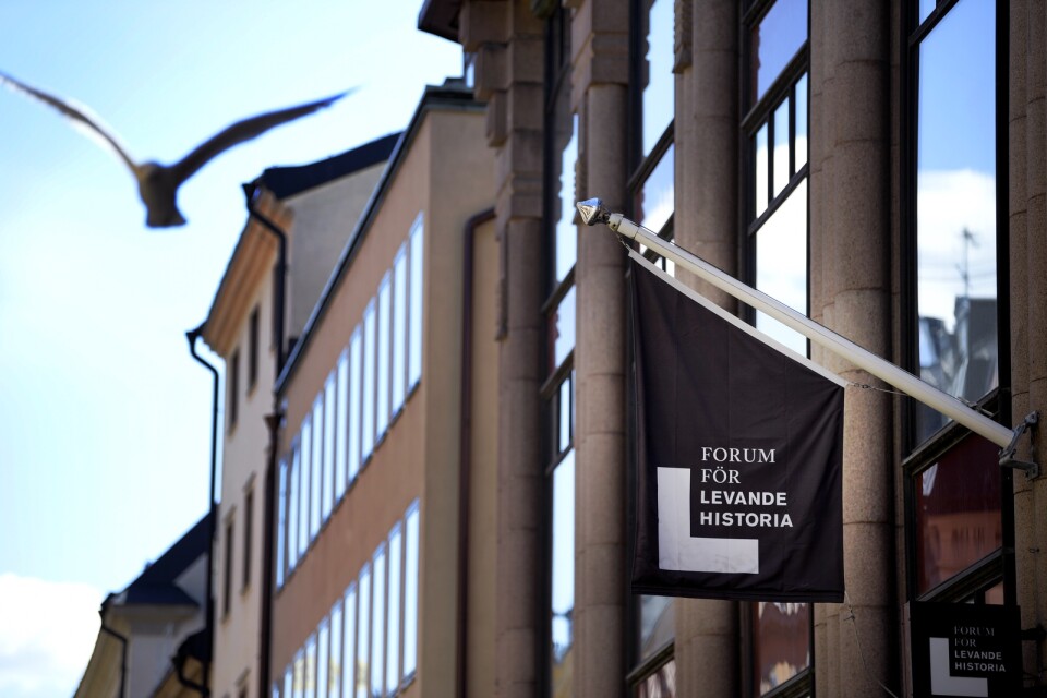 Forum för levande historia får tio miljoner kronor för att förbereda ett svenskt museum om Förintelsen. Arkivbild.
