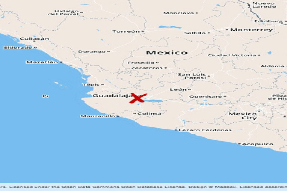 Massgraven i en brunn upptäcktes utanför staden Guadalajara i delstaten Jalisco i Mexiko.
