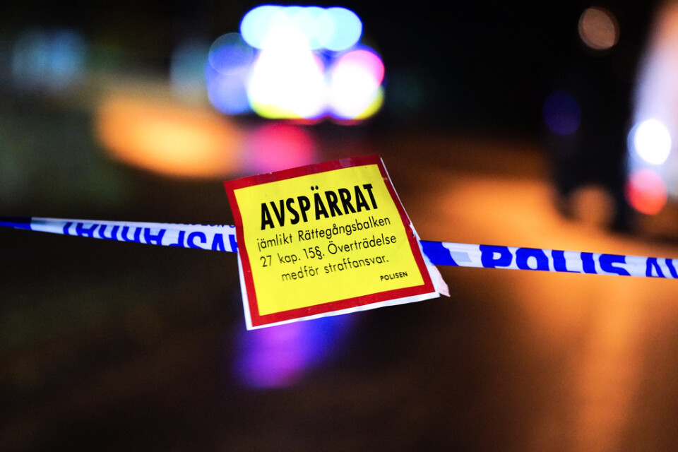 Två män har gripits för mordförsök efter ett knivslagsmål i Göteborg. Arkivbild.