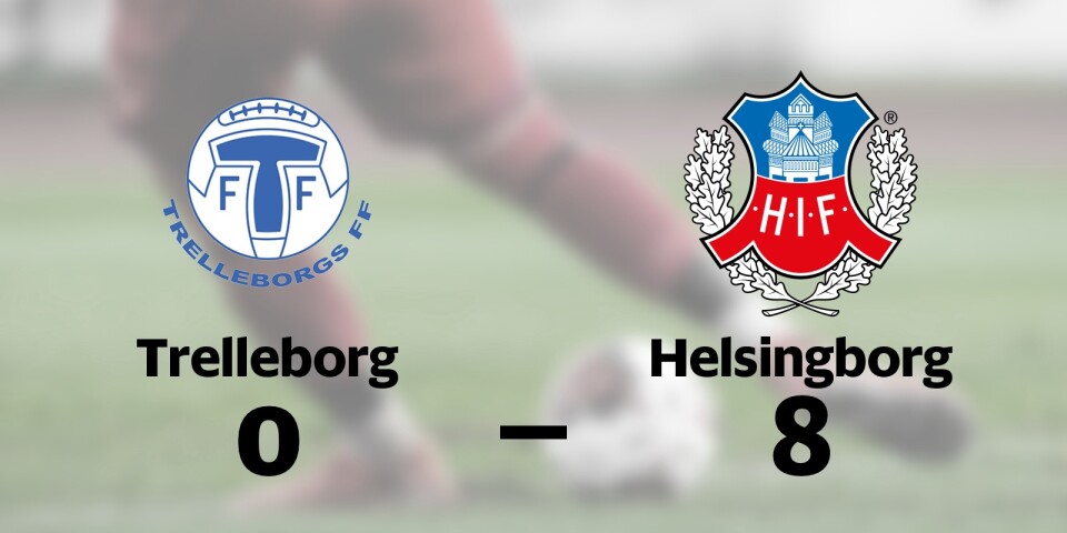 Helsingborg ny serieledare i U 21 Allsvenskan södra efter seger