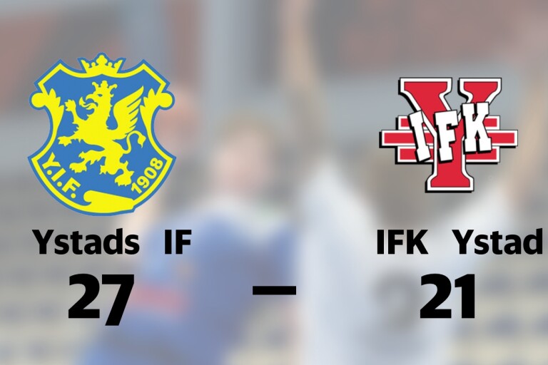 Ystads IF kvalklart efter seger mot IFK Ystad