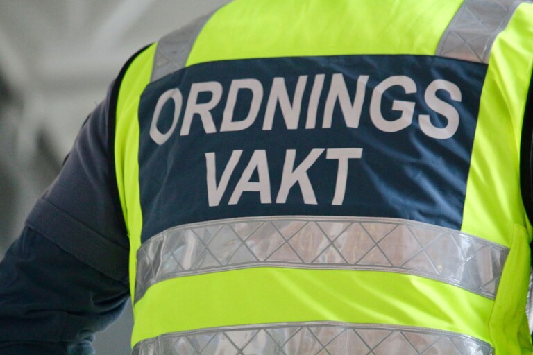 Ordningsvakt hotades i centrala Växjö: ”De var bekanta sedan en tidigare händelse”