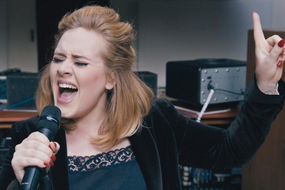 Adele blickar bakåt genom sitt liv och genom soulhistorien. Foto: XL/playground