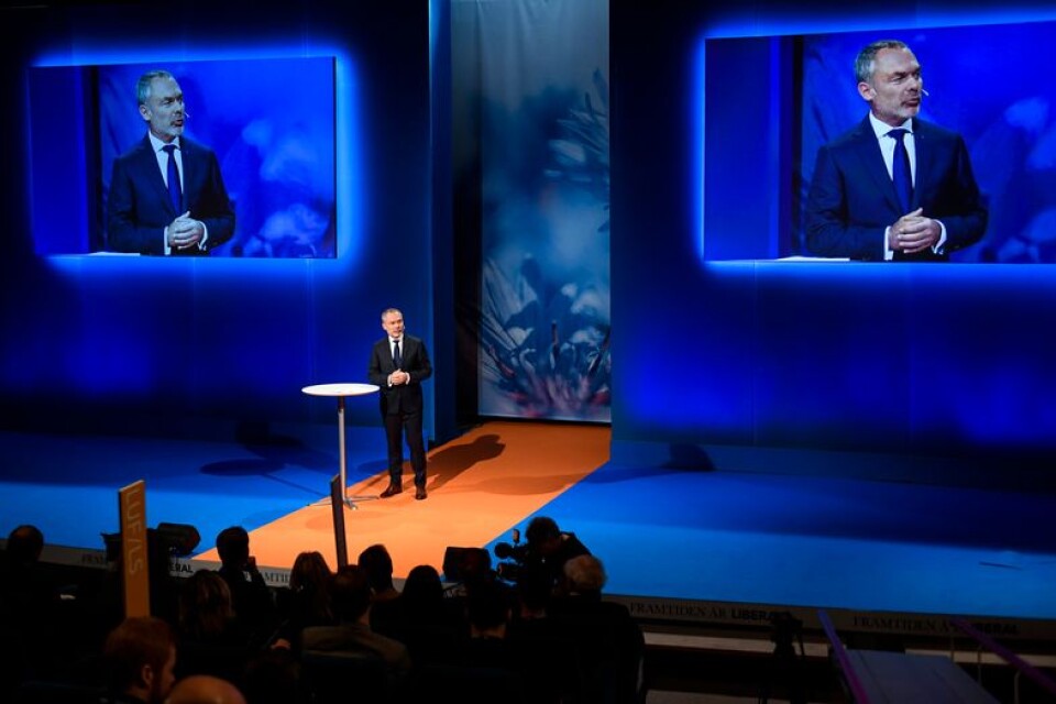 Under lördagen höll Jan Björklund sitt tal under landsmötet i Västerås. Det skedde dagen efter att han omvalts till partiledare.