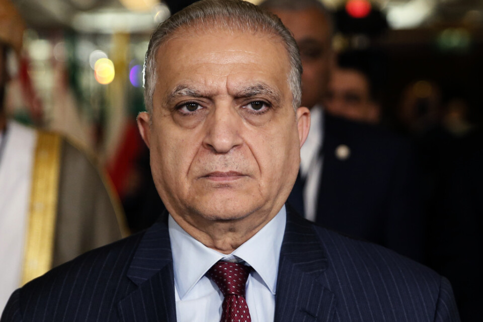 Iraks utrikesminister Mohammad Ali al-Hakim. Arkivbild.