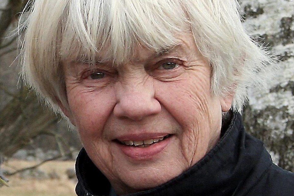 Lena Cederholm blev 88 år gammal. Foto: privat