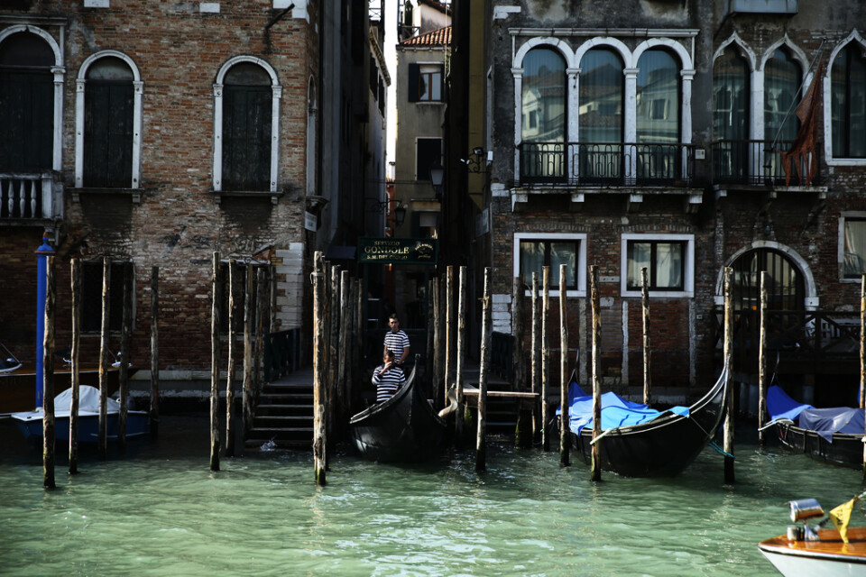 Från och med våren 2024 kommer Venedig börja ta inträde av dagsbesökare i staden. Arkivbild.
