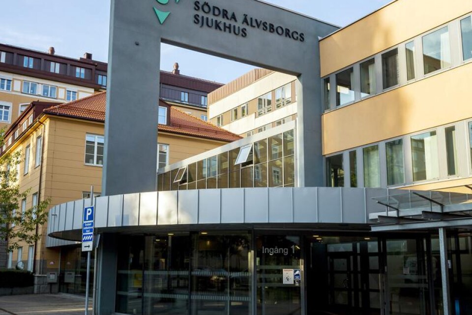 Södra Älvsborgs sjukhus i Borås.