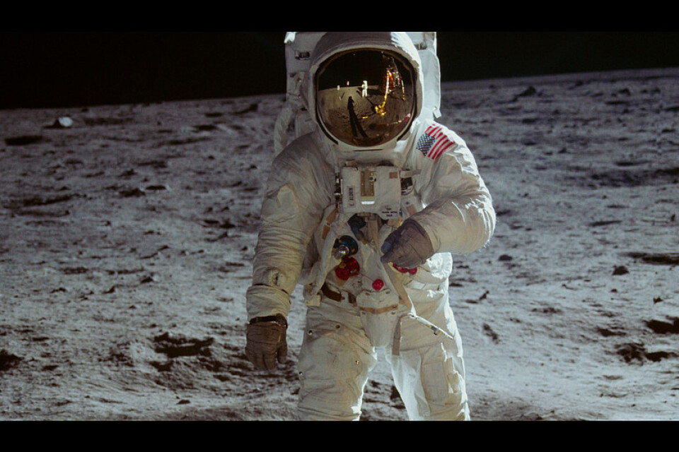 Dokumentären "Apollo 11" har svensk smygpremiär den 20 juli, exakt 50 år efter månlandningen. Pressbild.