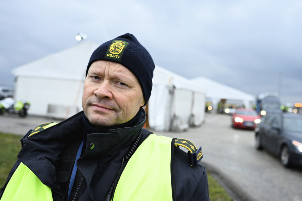Jens Jespersen, ledande polisinspektör vid Köpenhamnspolisen.