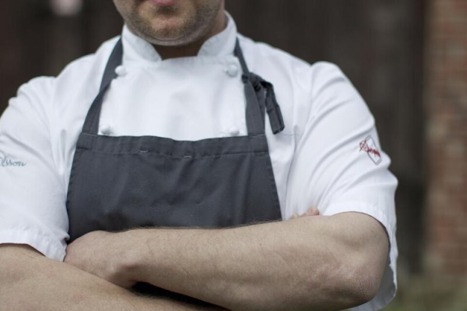För Daniel Berlin blir det premiär som jurymedlem i Årets kock. Foto: Mark Hanlon