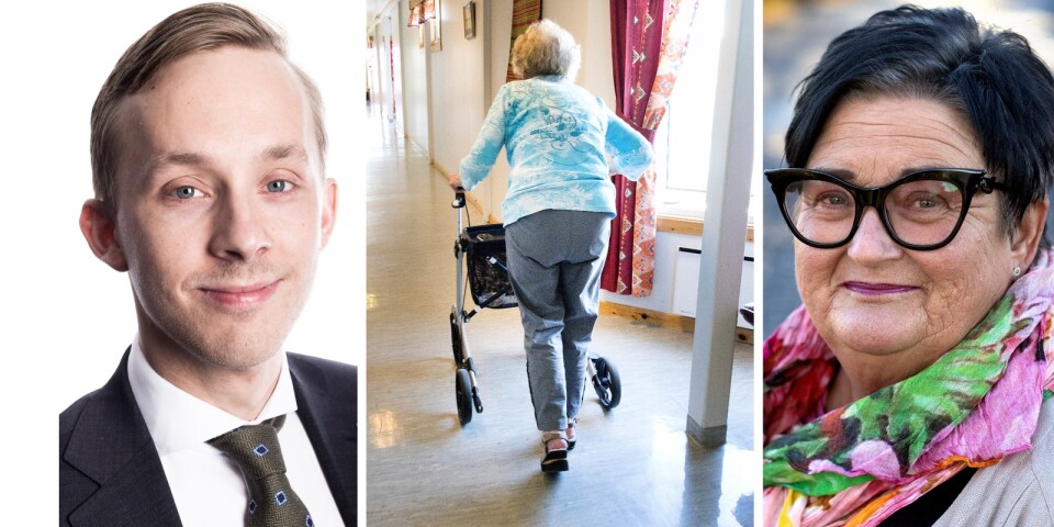 Olagligt lång väntan för plats på äldreboende i Borås