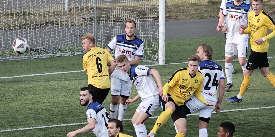 Derbyt mellan Dalstorp och UIFK – Dalstorp vann med 1–0