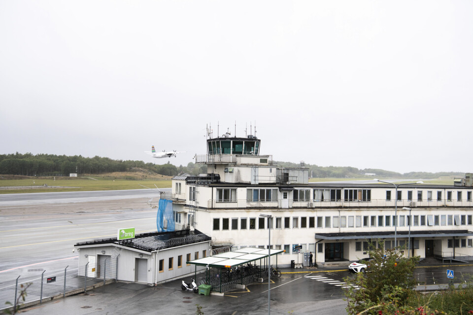 Bromma Stockholm Airport. Arkivbild.
