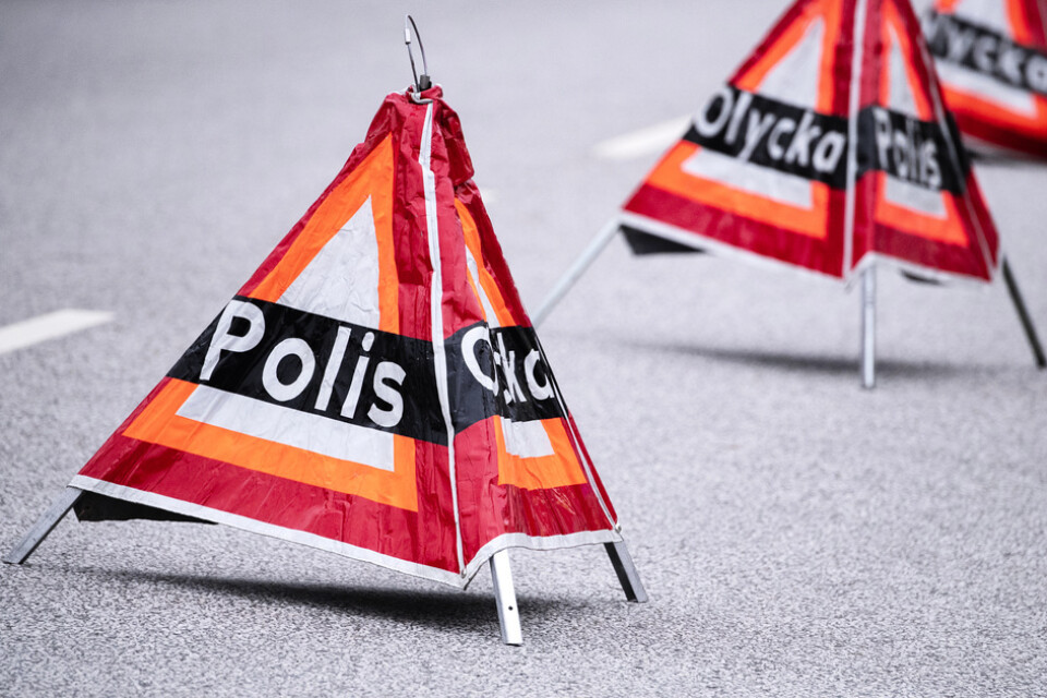 Polisen utreder vållande till annans död efter en trafikolycka i Stockholm. Arkivbild.