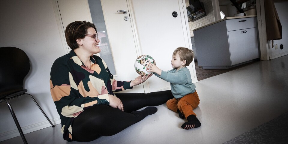 Pernilla, 32: ”Jag ville slänga mitt barn i väggen”