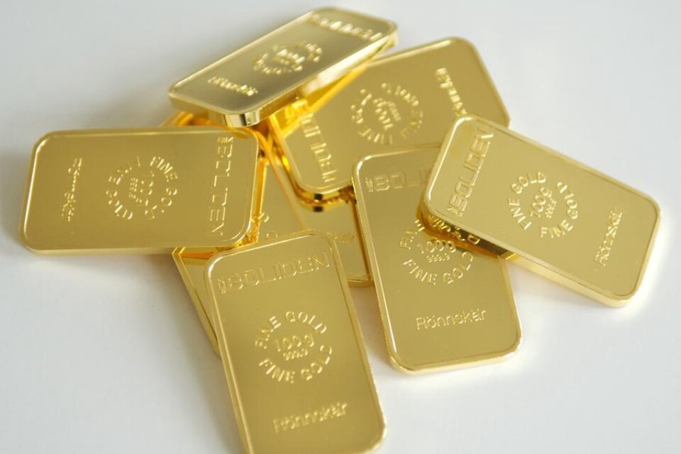 Det höga guldpriset lockar många att sälja sina smycken.