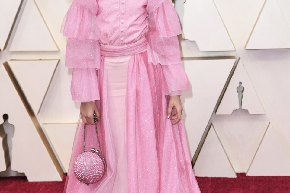En av de yngre deltagarna på Oscarsgalan är tioåriga Julia Butters från "Once upon a time in Hollywood".