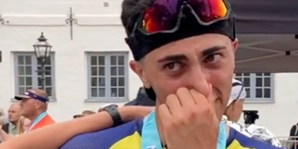 TV: Ironman väckte Benshis minnen: ”Det var svårt att gömma mina tårar”