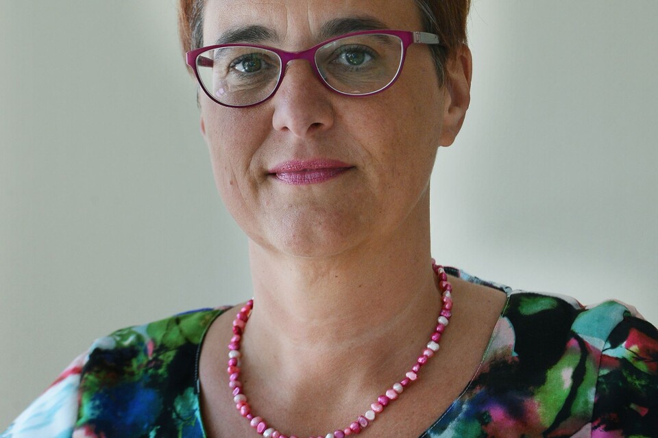 Marie Wäppling, kommunchef i Bromölla.