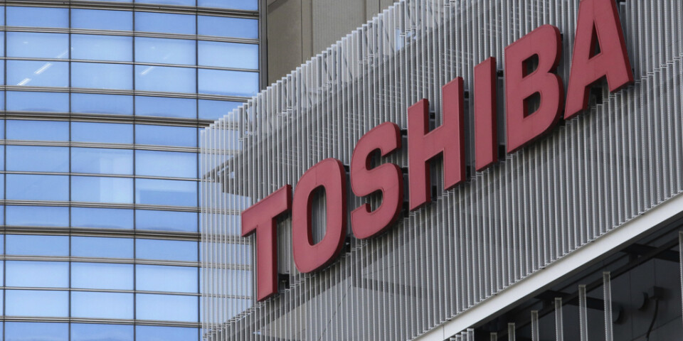 Japanska Toshiba har köpts upp av riskkapitalister för motsvarande 160 miljarder kronor. Arkivbild