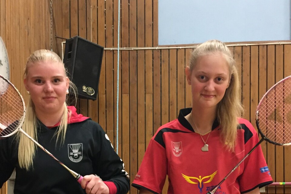 Guld för Linnea Elmberg, Felix Karlsson och Rebecca Höög i Kvastenspelen.
