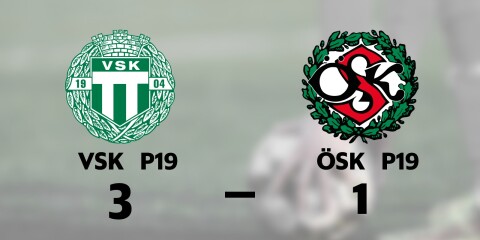 VSK P19 vann mot ÖSK P19