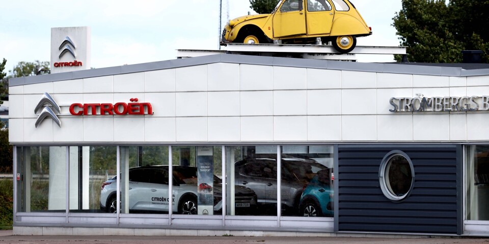 Bilfirma i Kalmar har försatts i konkurs: ”Vikande marknad”